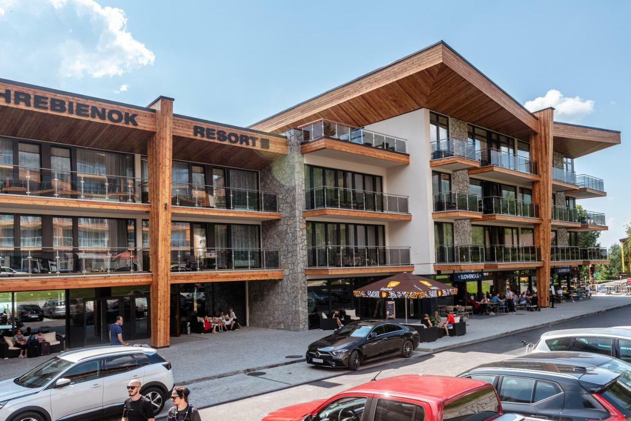 Apartment Luna Hrebienok D2 Високи Татри Екстериор снимка