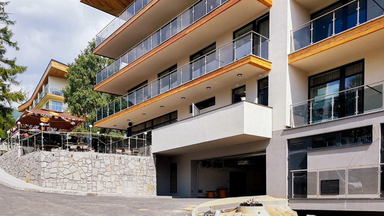 Apartment Luna Hrebienok D2 Високи Татри Екстериор снимка