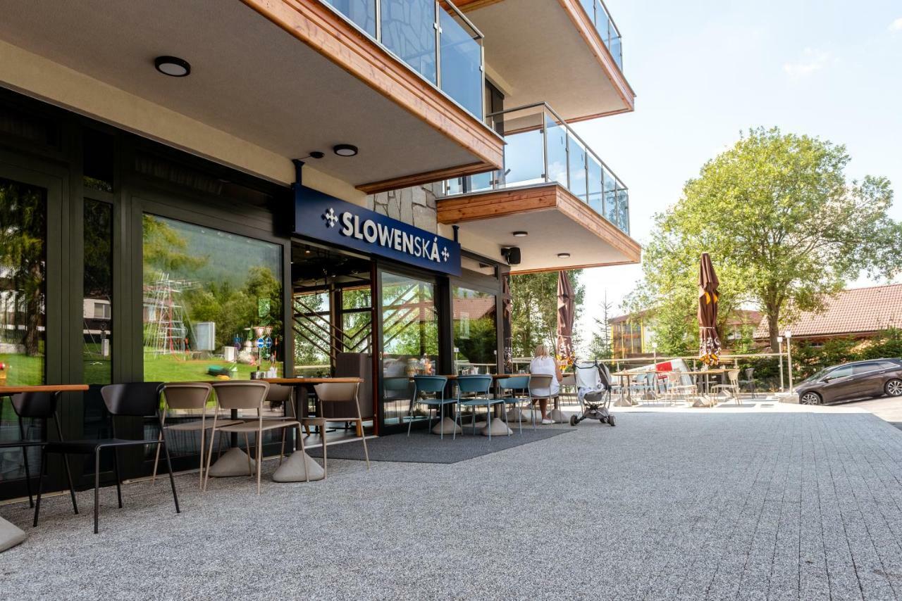 Apartment Luna Hrebienok D2 Високи Татри Екстериор снимка