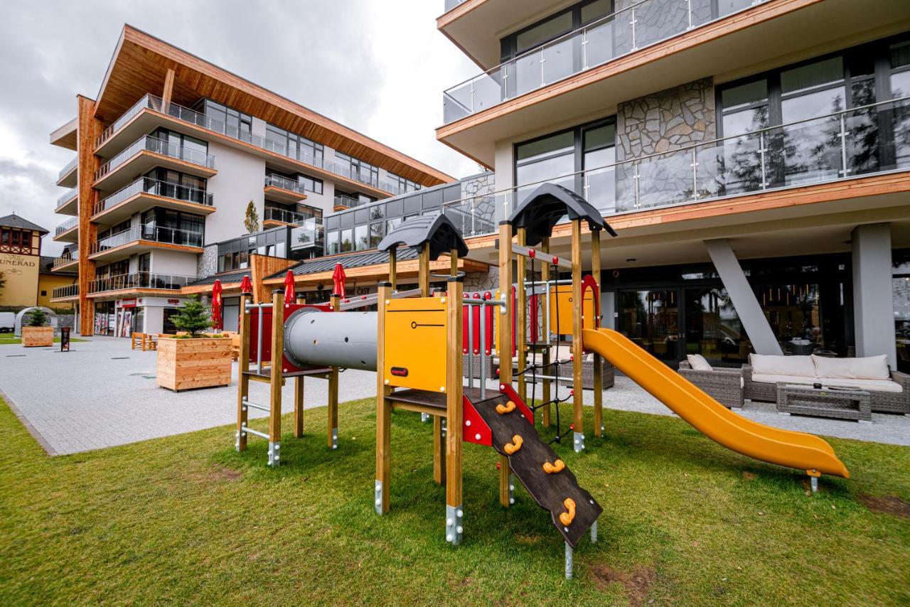 Apartment Luna Hrebienok D2 Високи Татри Екстериор снимка